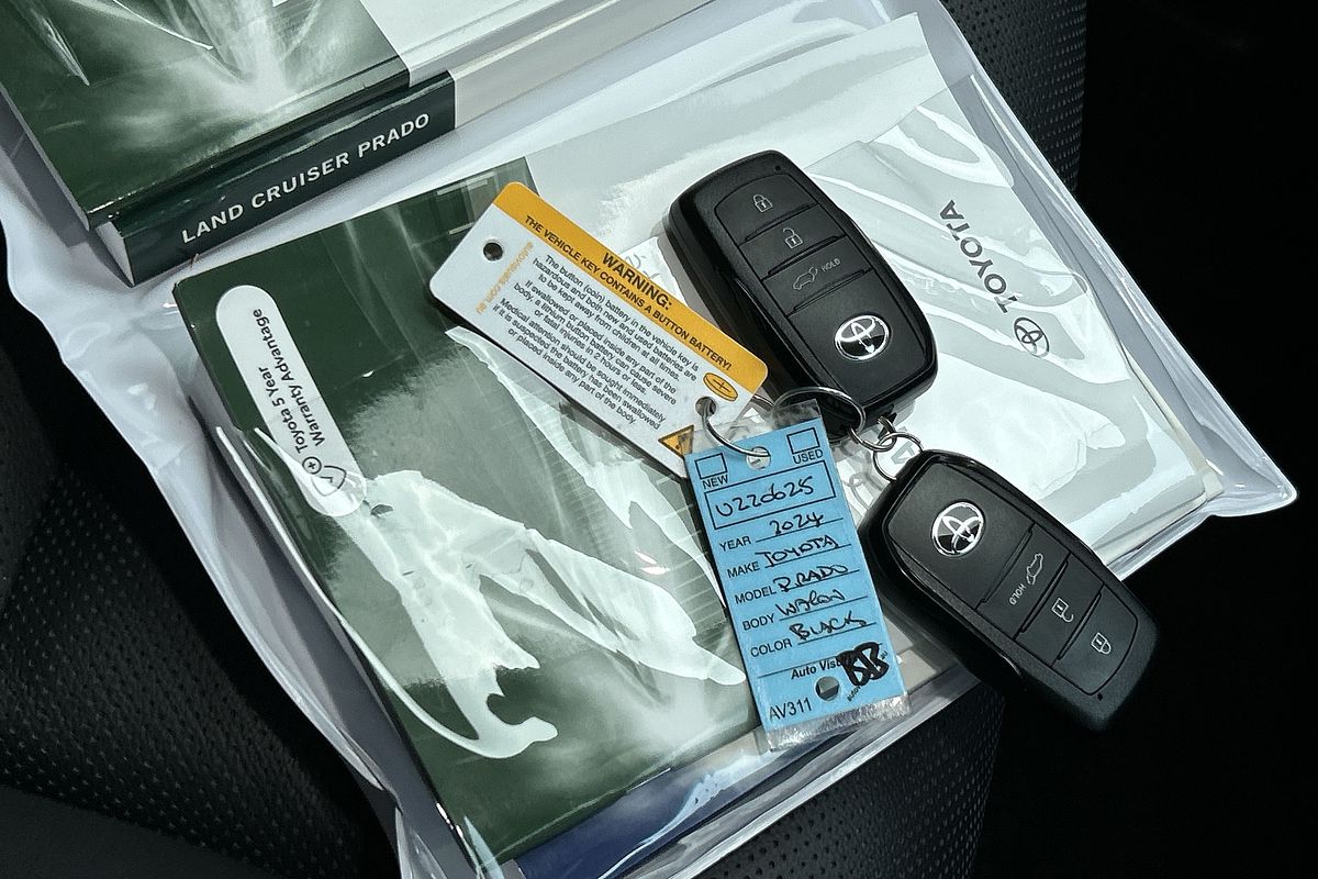 2024 Toyota Landcruiser Prado VX GDJ251R