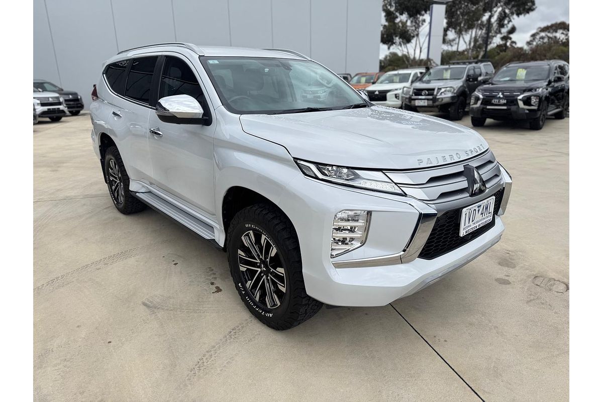 2022 Mitsubishi Pajero Sport GLS QF