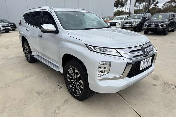 2022 Mitsubishi Pajero Sport GLS QF