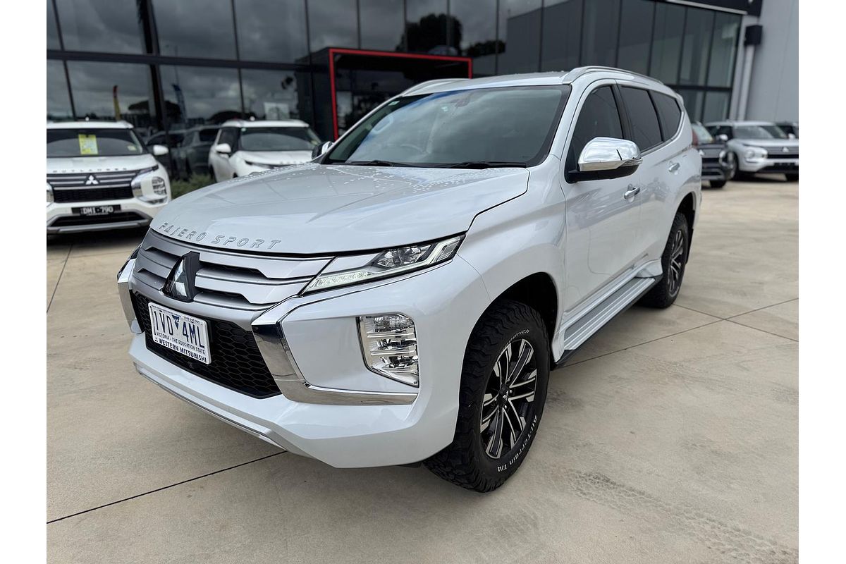 2022 Mitsubishi Pajero Sport GLS QF