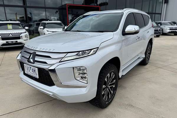 2022 Mitsubishi Pajero Sport GLS QF