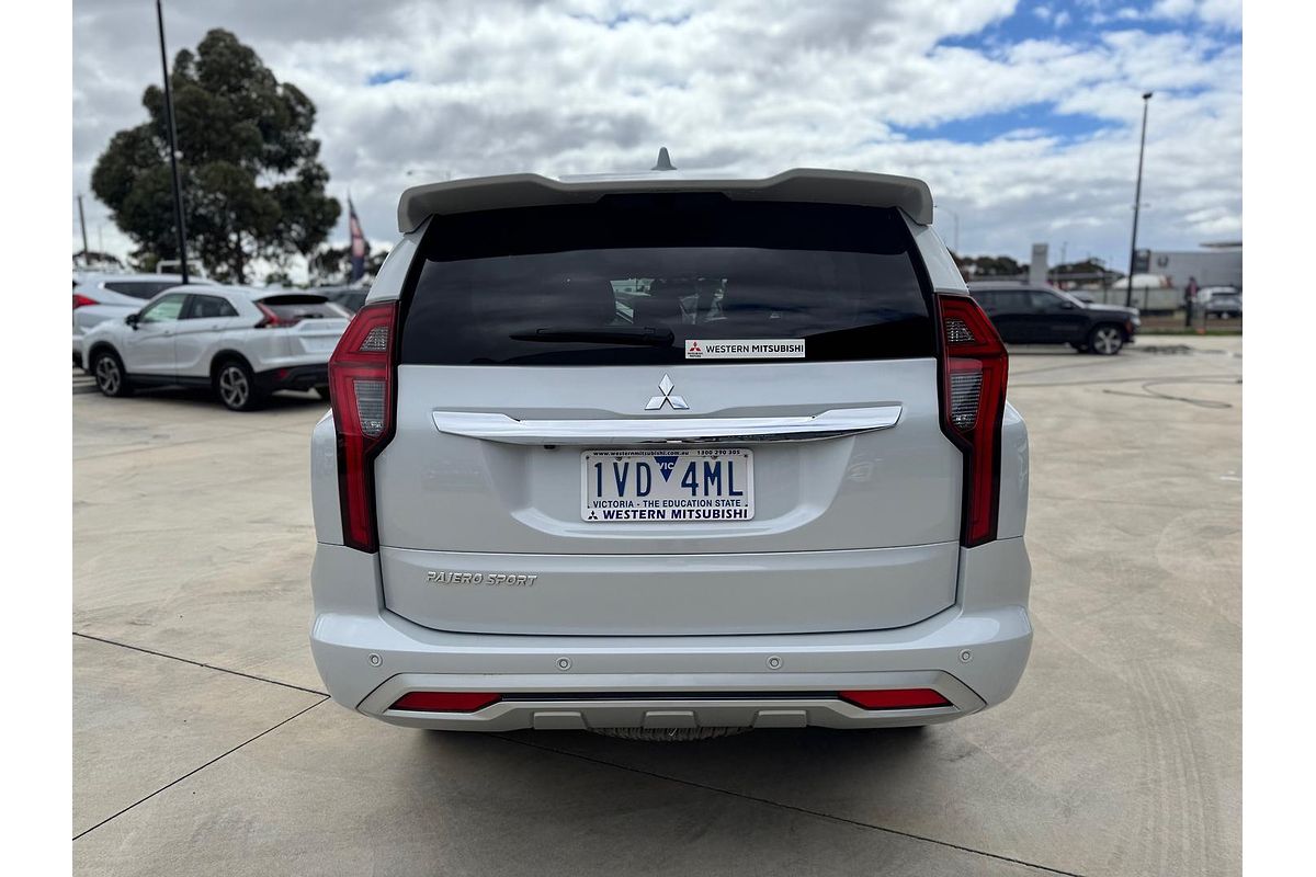 2022 Mitsubishi Pajero Sport GLS QF