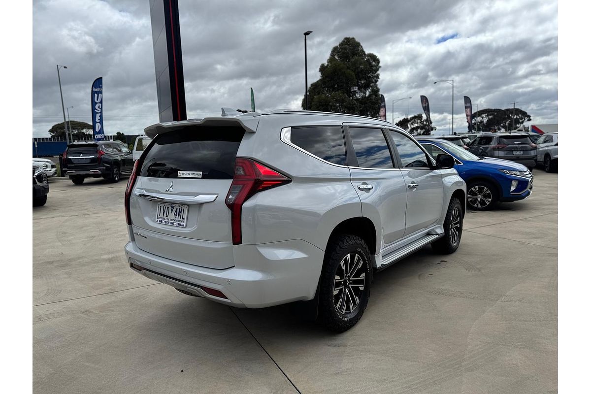 2022 Mitsubishi Pajero Sport GLS QF