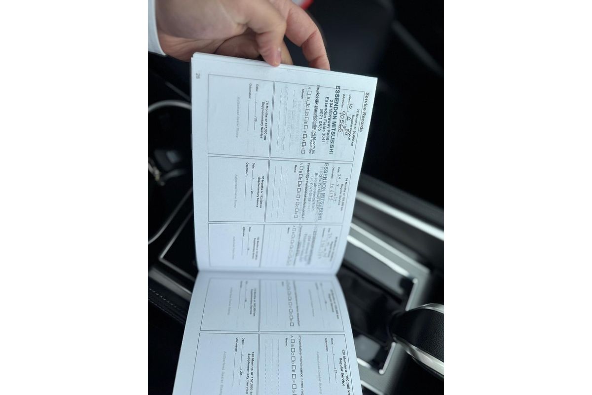 2022 Mitsubishi Pajero Sport GLS QF