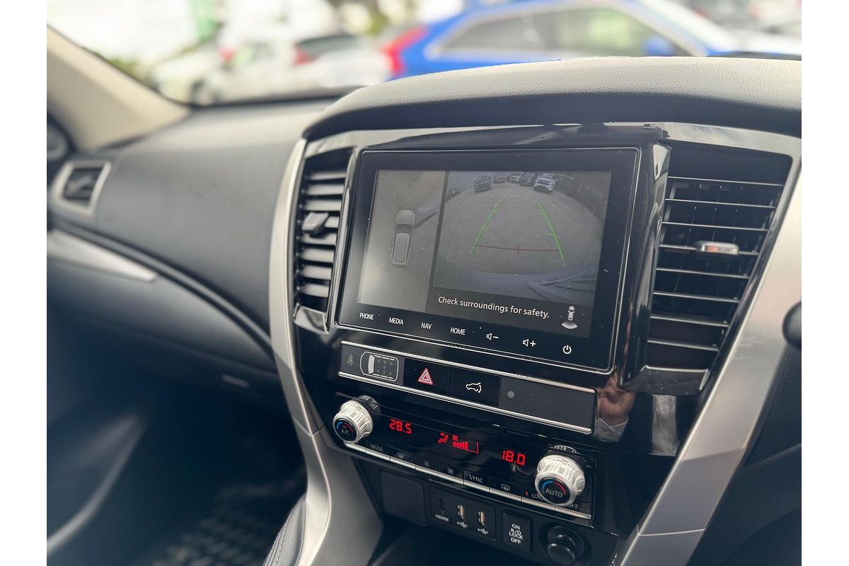 2022 Mitsubishi Pajero Sport GLS QF