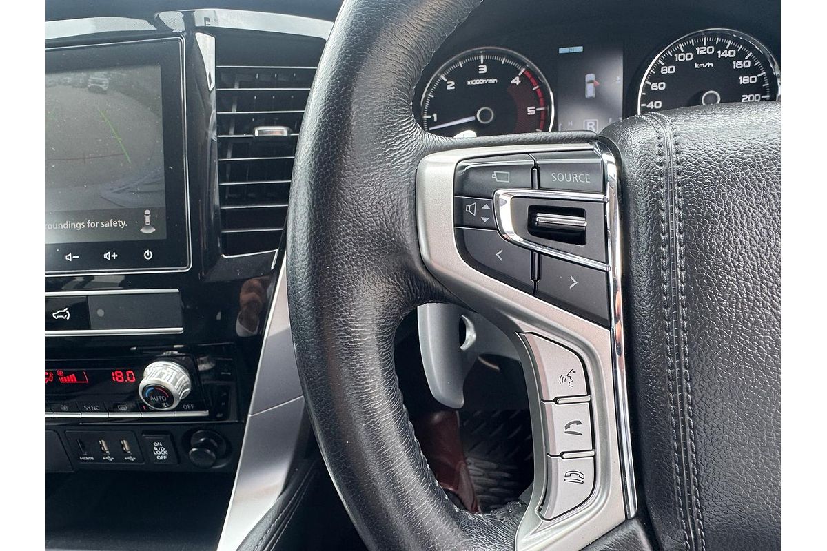 2022 Mitsubishi Pajero Sport GLS QF