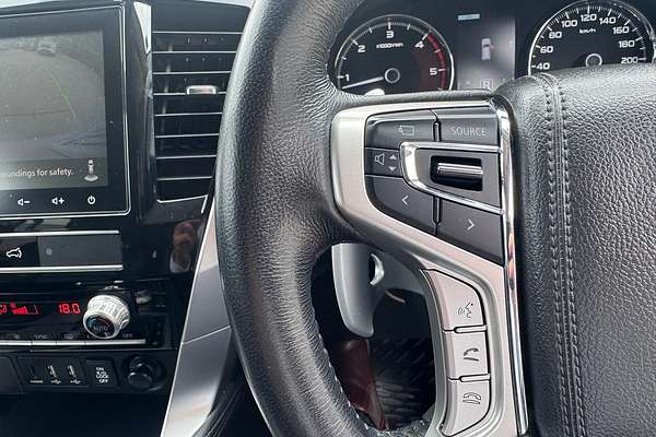 2022 Mitsubishi Pajero Sport GLS QF