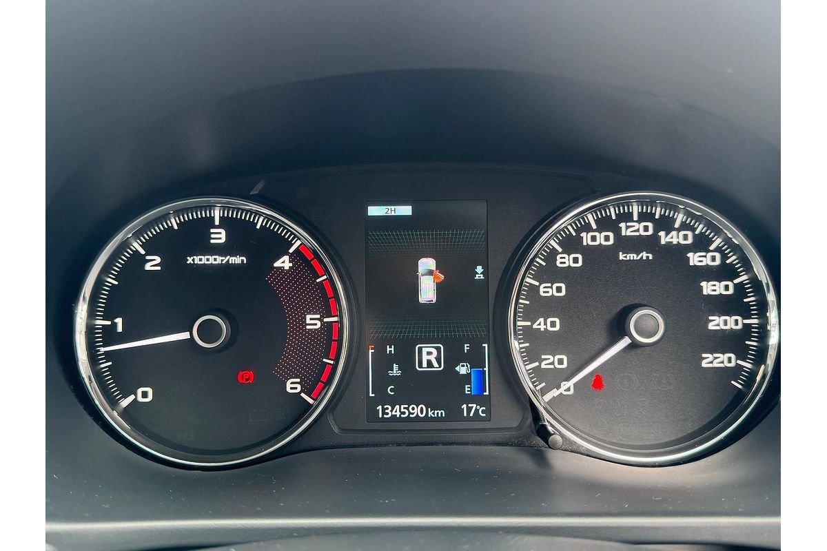 2022 Mitsubishi Pajero Sport GLS QF