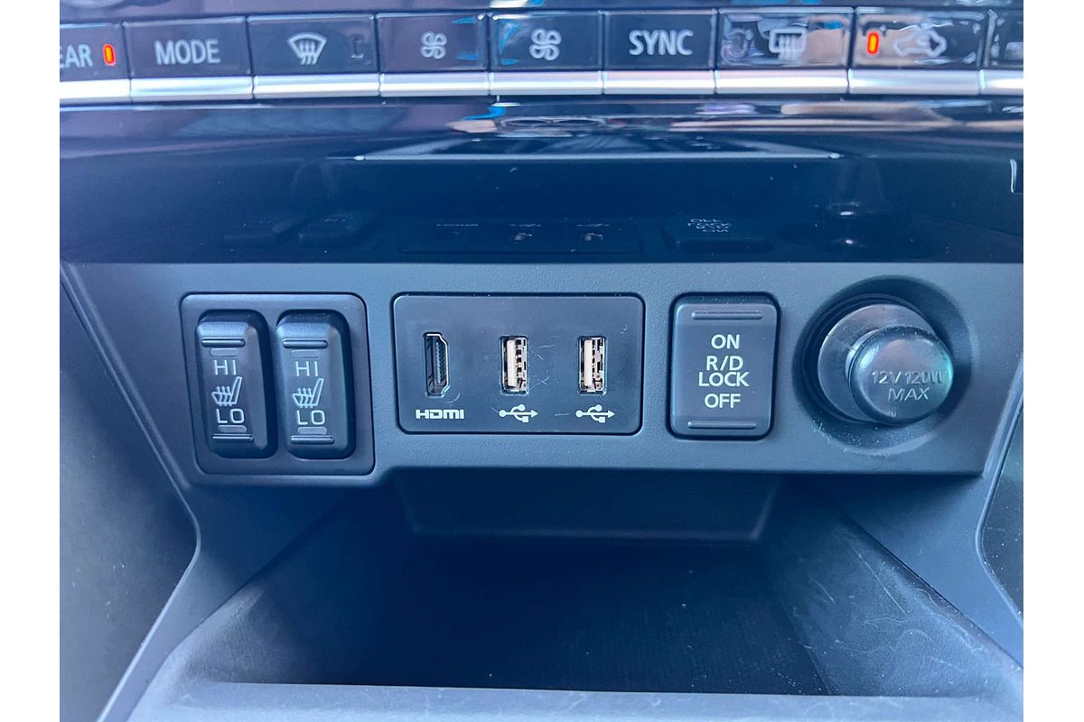 2024 Mitsubishi Pajero Sport GSR QG