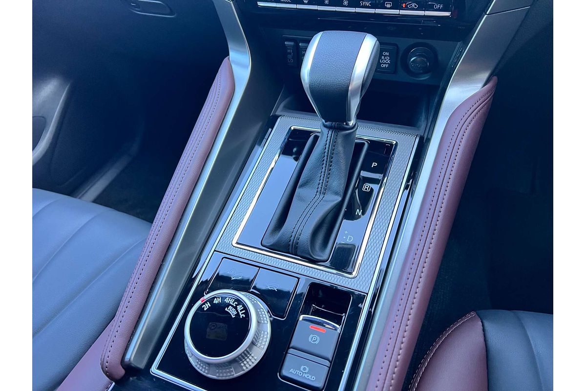 2024 Mitsubishi Pajero Sport GSR QG