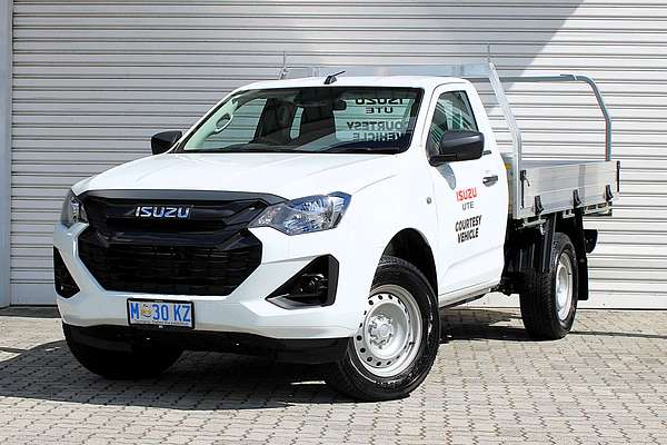 2025 Isuzu D-MAX SX High Ride Rear Wheel Drive