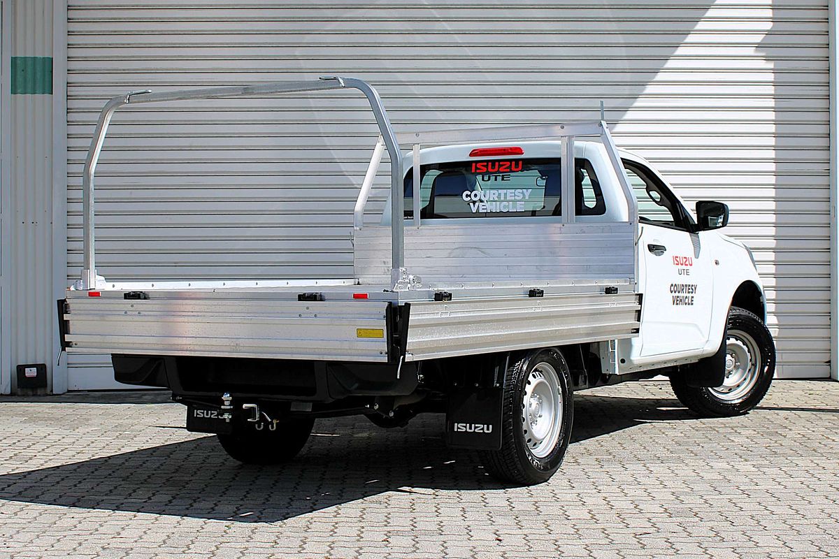2025 Isuzu D-MAX SX High Ride Rear Wheel Drive