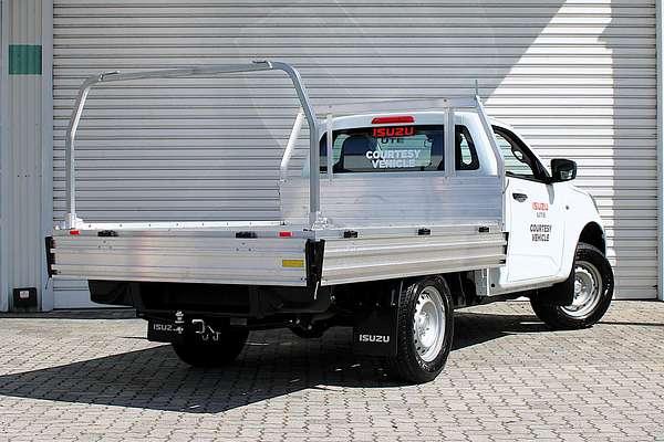 2025 Isuzu D-MAX SX High Ride Rear Wheel Drive
