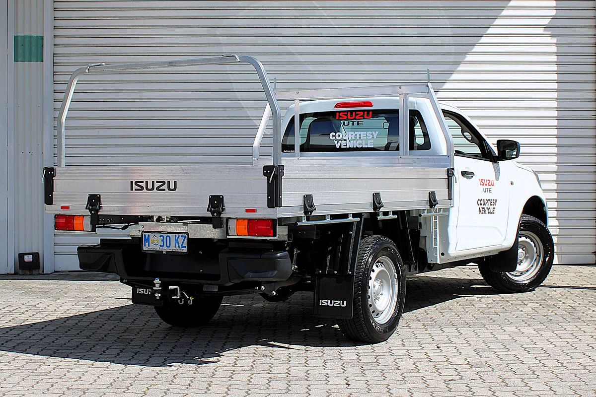 2025 Isuzu D-MAX SX High Ride Rear Wheel Drive