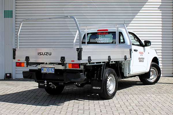 2025 Isuzu D-MAX SX High Ride Rear Wheel Drive