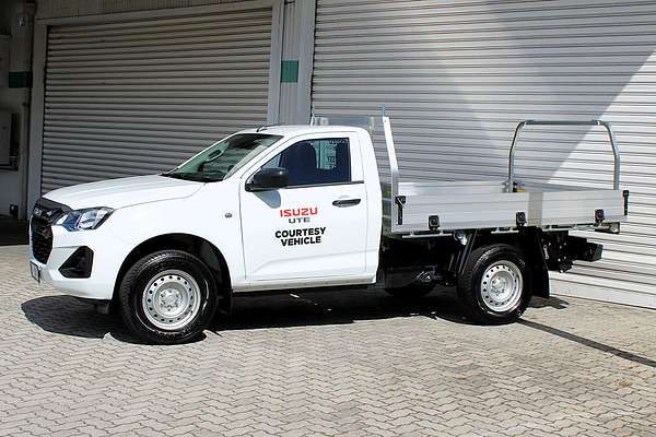2025 Isuzu D-MAX SX High Ride Rear Wheel Drive