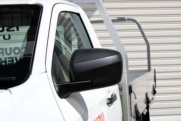 2025 Isuzu D-MAX SX High Ride Rear Wheel Drive