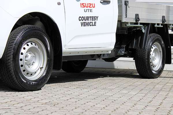 2025 Isuzu D-MAX SX High Ride Rear Wheel Drive