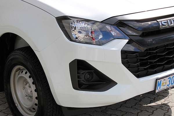 2025 Isuzu D-MAX SX High Ride Rear Wheel Drive