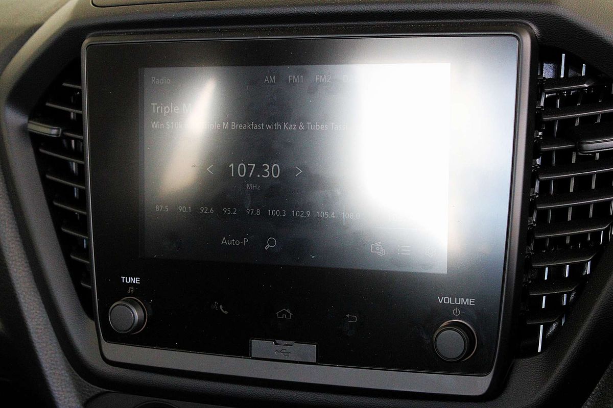 2025 Isuzu D-MAX SX High Ride Rear Wheel Drive