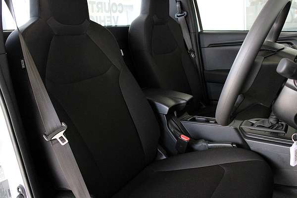 2025 Isuzu D-MAX SX High Ride Rear Wheel Drive