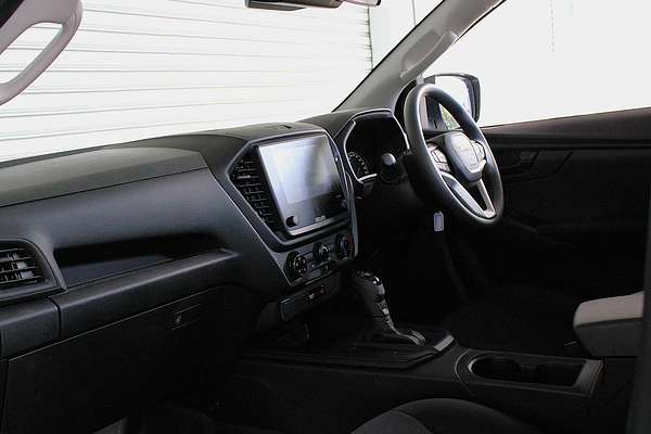 2025 Isuzu D-MAX SX High Ride Rear Wheel Drive