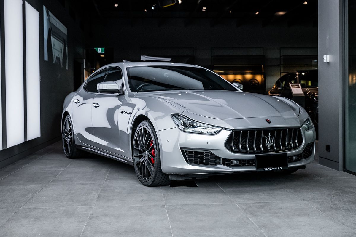 2018 Maserati Ghibli M157