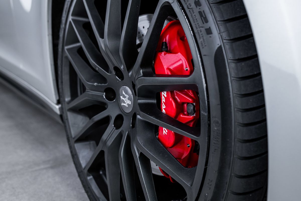 2018 Maserati Ghibli M157