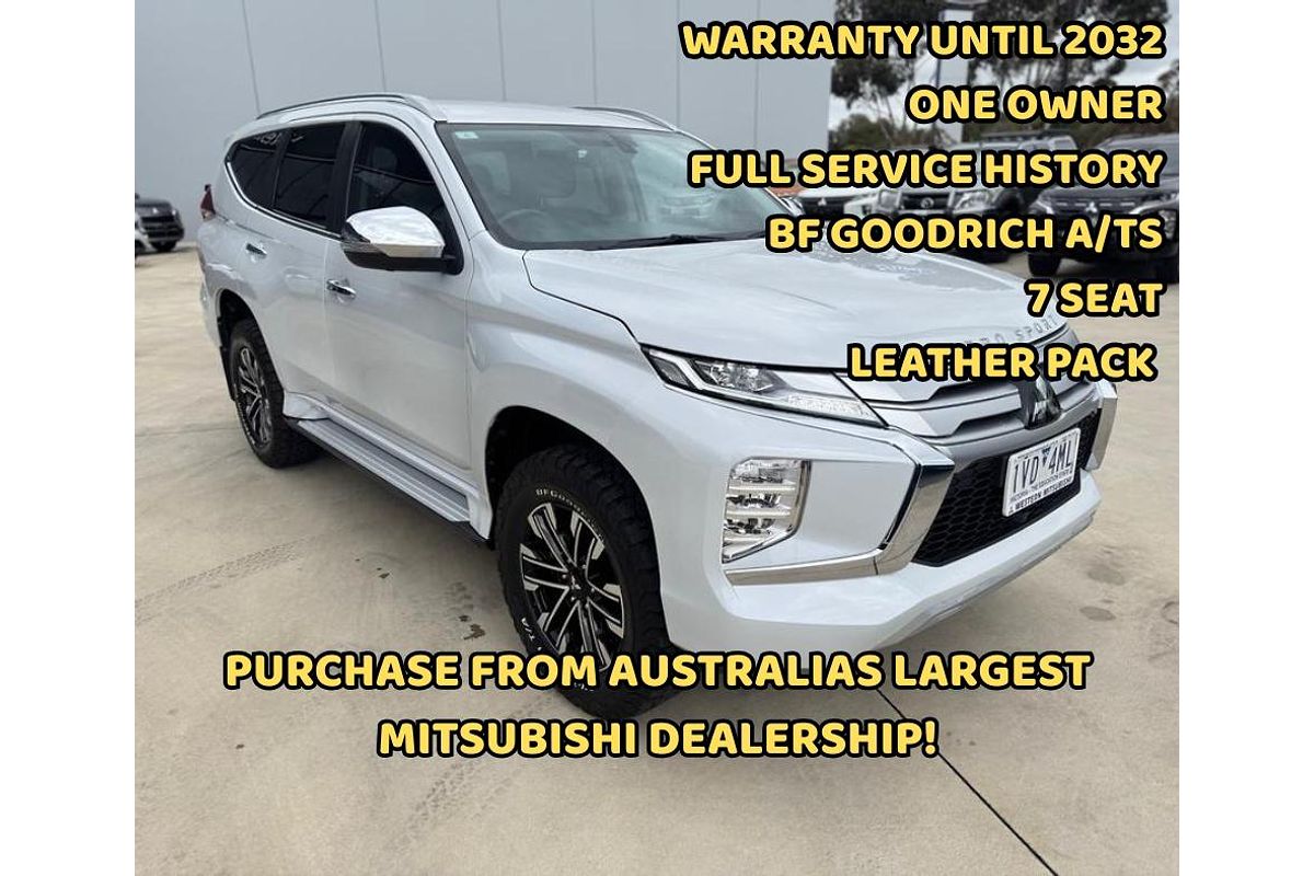 2022 Mitsubishi Pajero Sport GLS QF