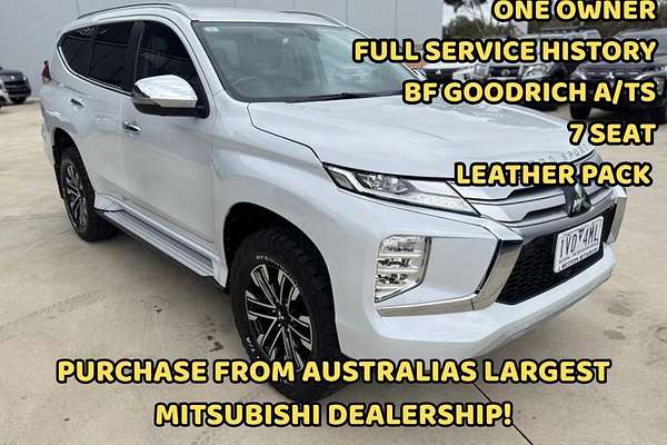 2022 Mitsubishi Pajero Sport GLS QF