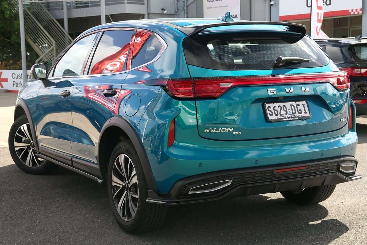 2025 GWM Haval Jolion Lux Hybrid A02