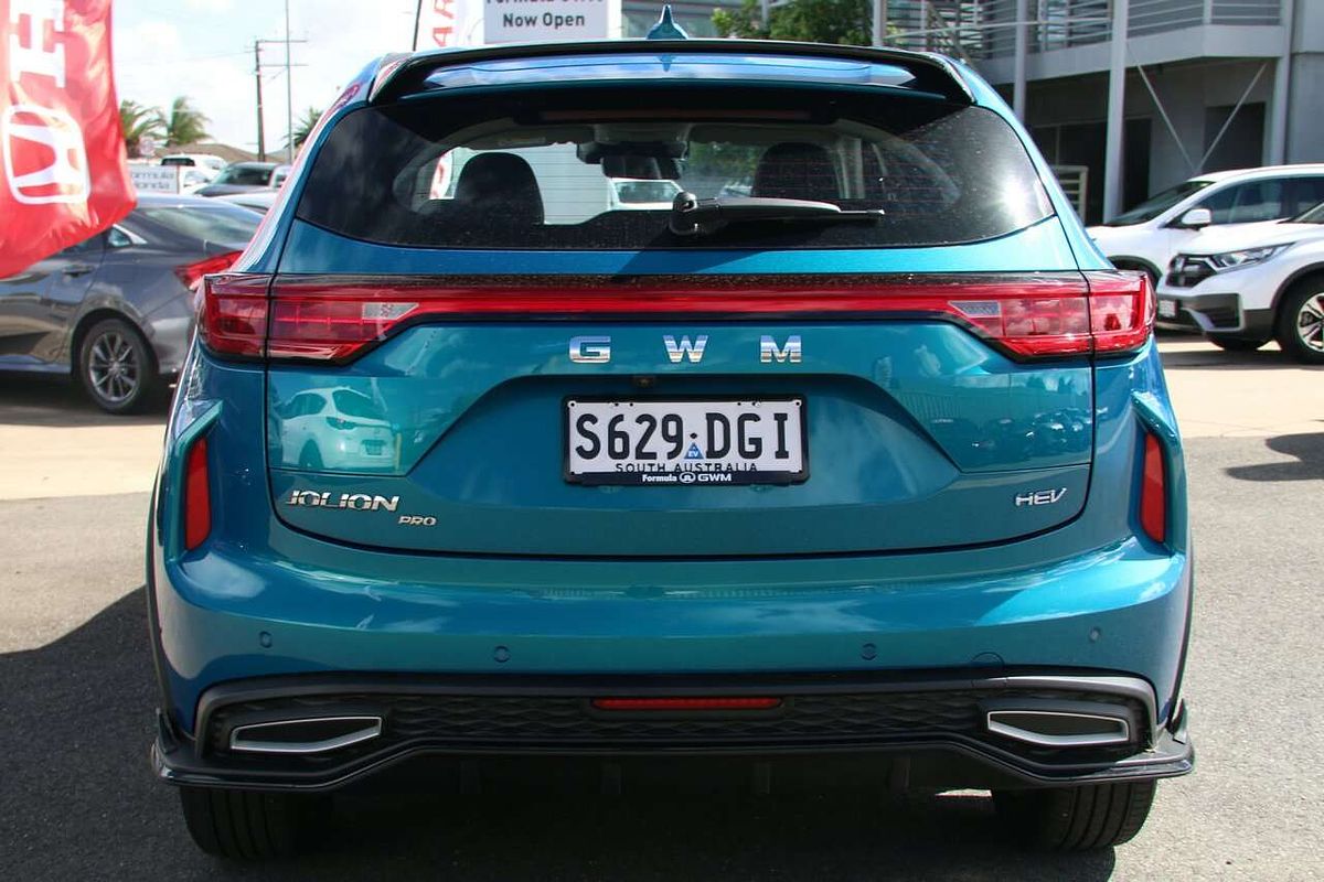 2025 GWM Haval Jolion Lux Hybrid A02