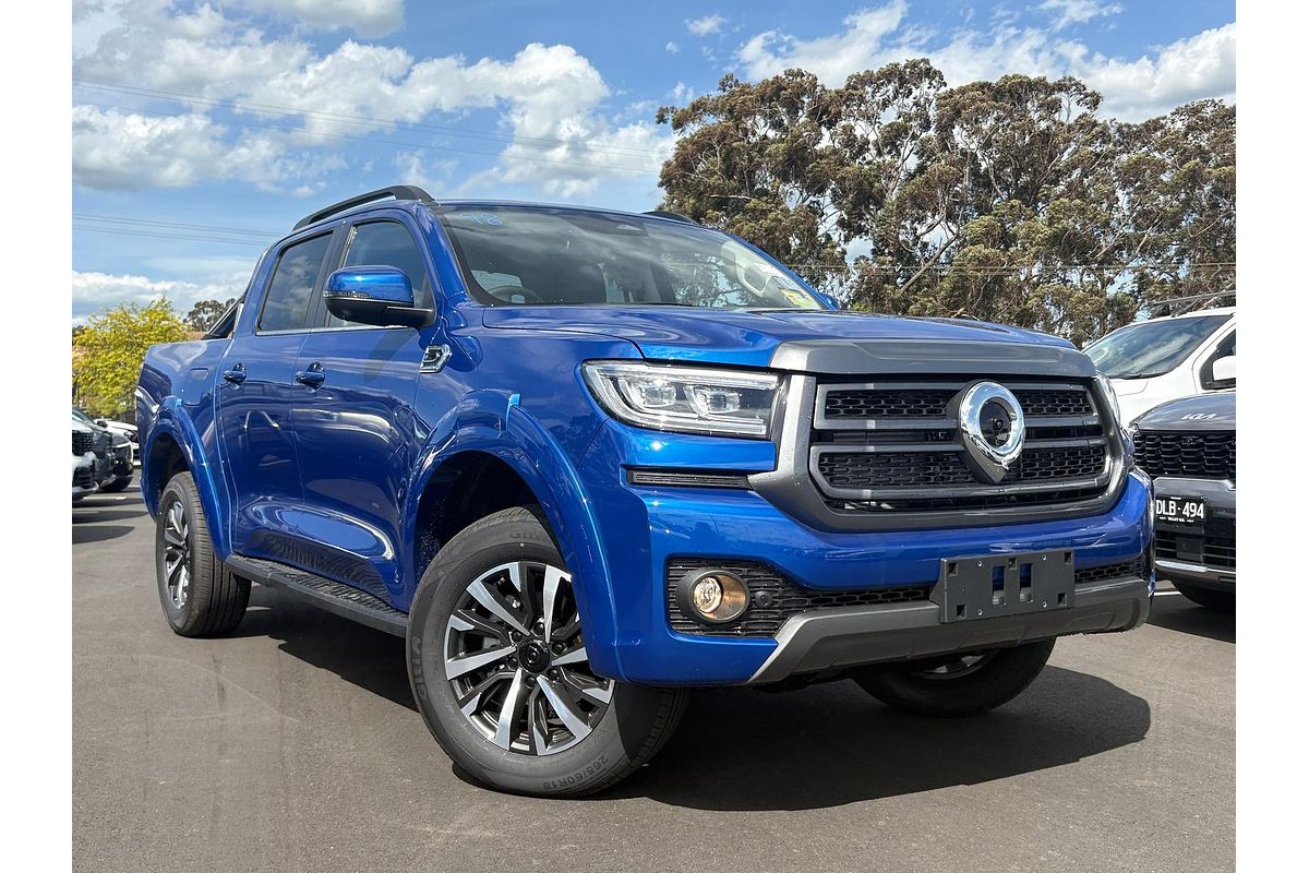 2025 GWM Cannon Ultra NPW 4X4