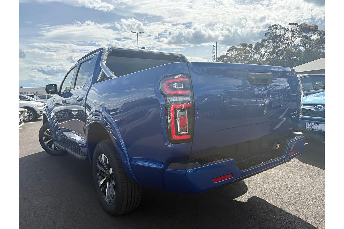 2025 GWM Cannon Ultra NPW 4X4