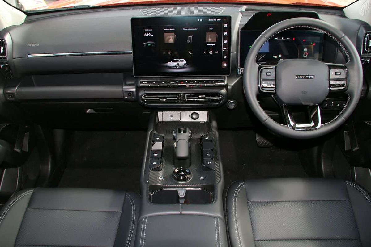 2025 GWM Haval H7 Vanta Hybrid B16