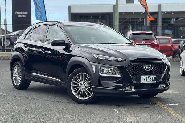 2017 Hyundai Kona Elite OS