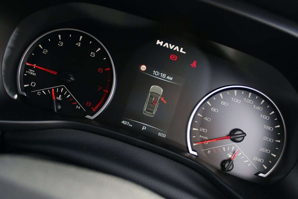 2025 GWM Haval Jolion Premium A01