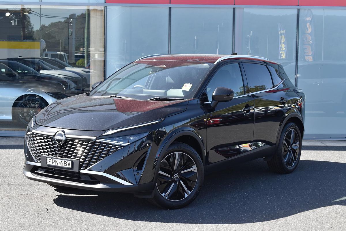 2025 Nissan QASHQAI Ti J12