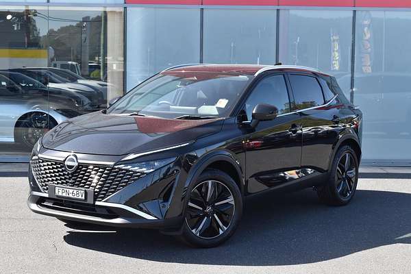 2025 Nissan QASHQAI Ti J12