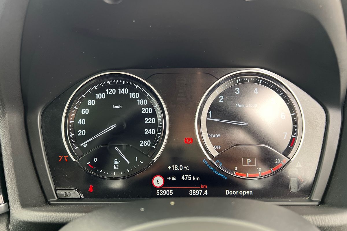 2020 BMW X1 sDrive20i F48 LCI