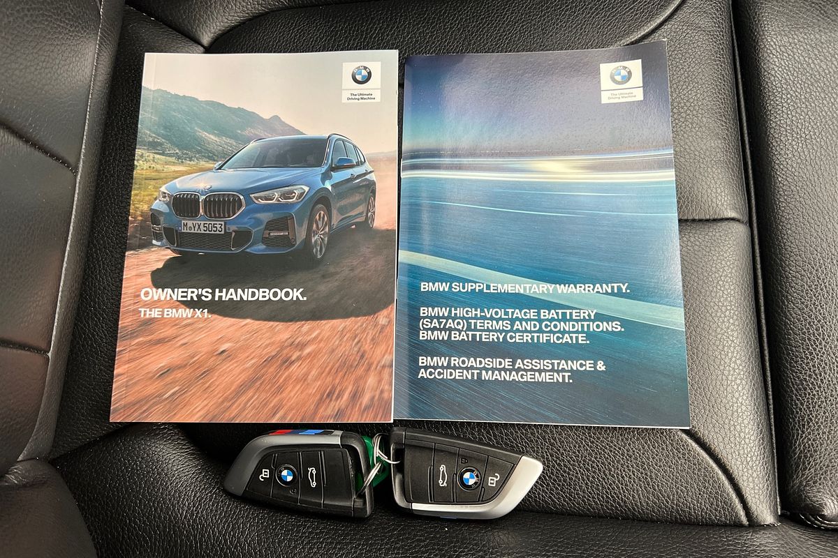 2020 BMW X1 sDrive20i F48 LCI