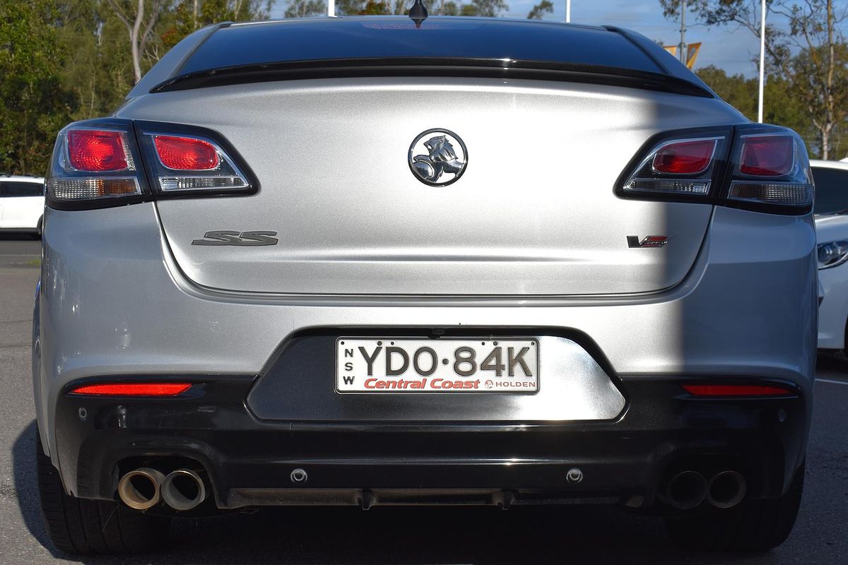2016 Holden Commodore SS V Redline VF Series II