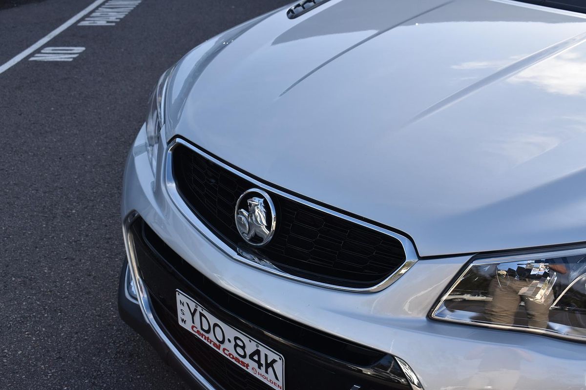 2016 Holden Commodore SS V Redline VF Series II
