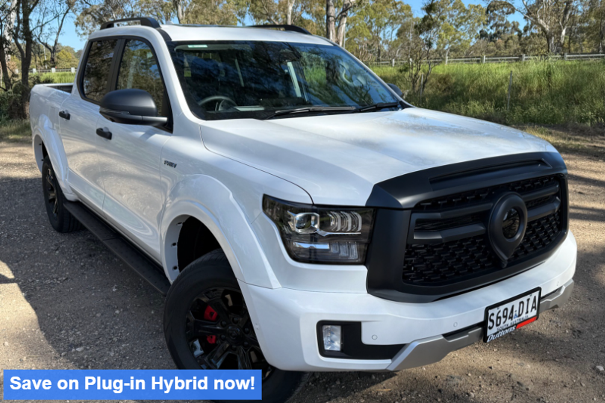 2025 GWM Cannon Alpha Ultra PHEV P05 4X4