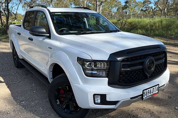 2025 GWM Cannon Alpha Ultra PHEV P05 4X4