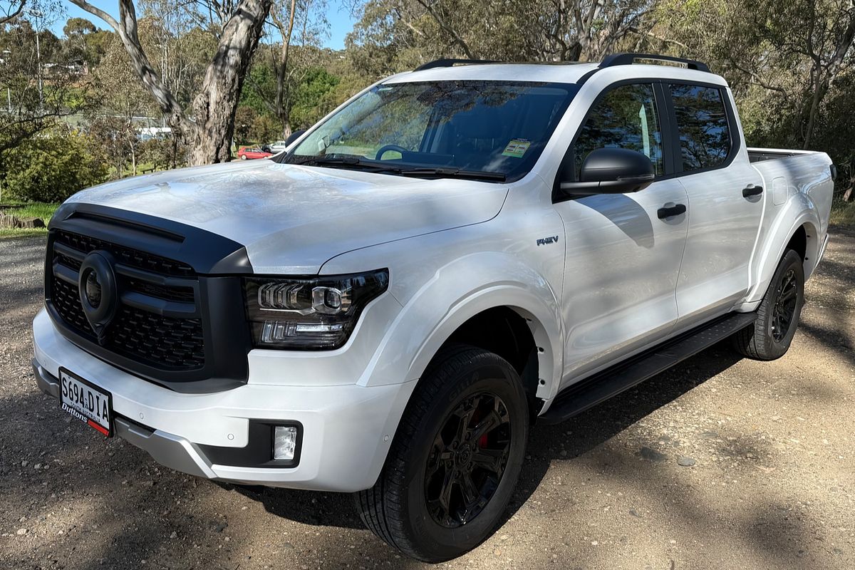 2025 GWM Cannon Alpha Ultra PHEV P05 4X4
