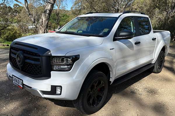 2025 GWM Cannon Alpha Ultra PHEV P05 4X4