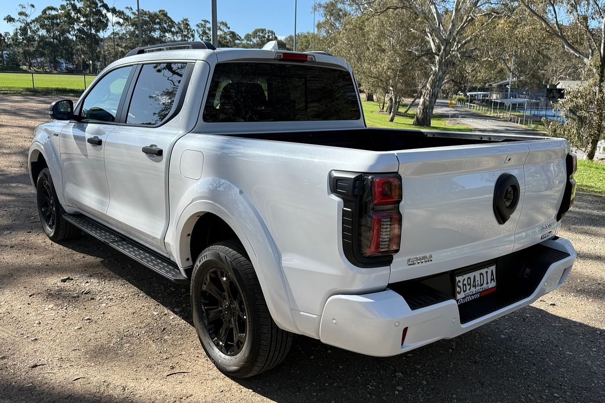 2025 GWM Cannon Alpha Ultra PHEV P05 4X4