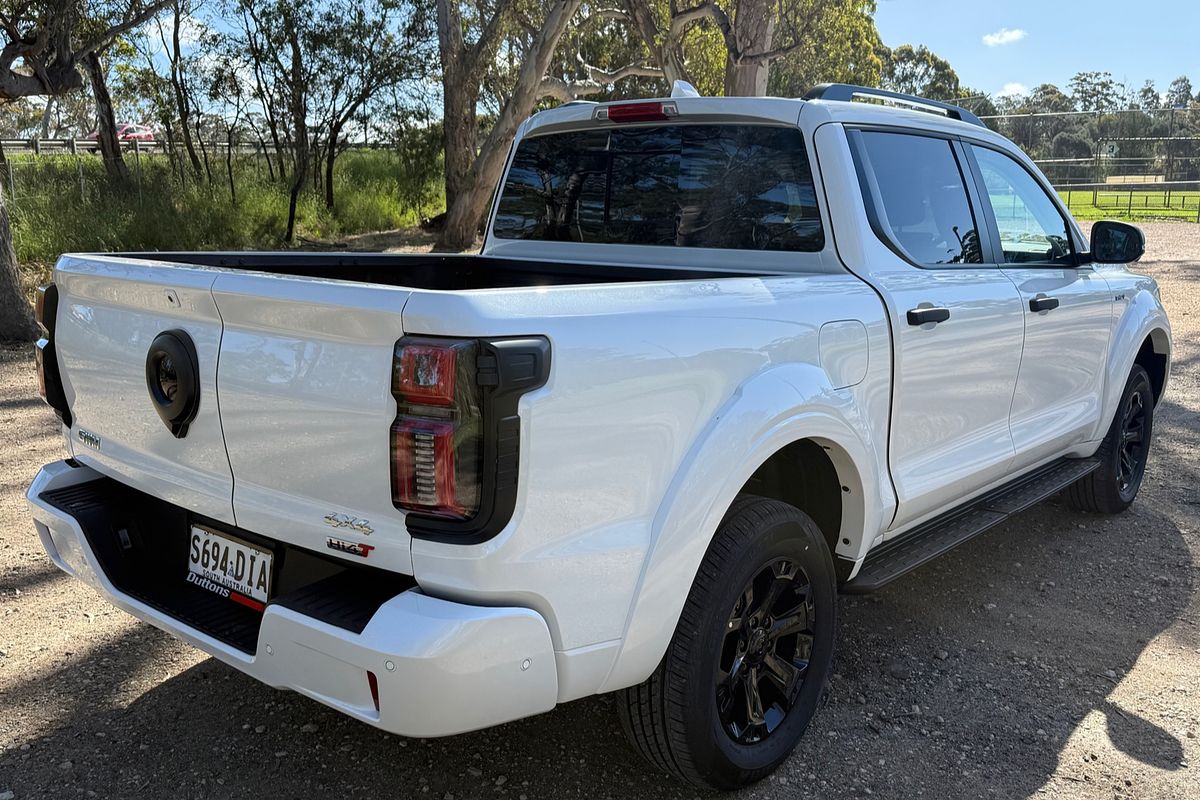 2025 GWM Cannon Alpha Ultra PHEV P05 4X4