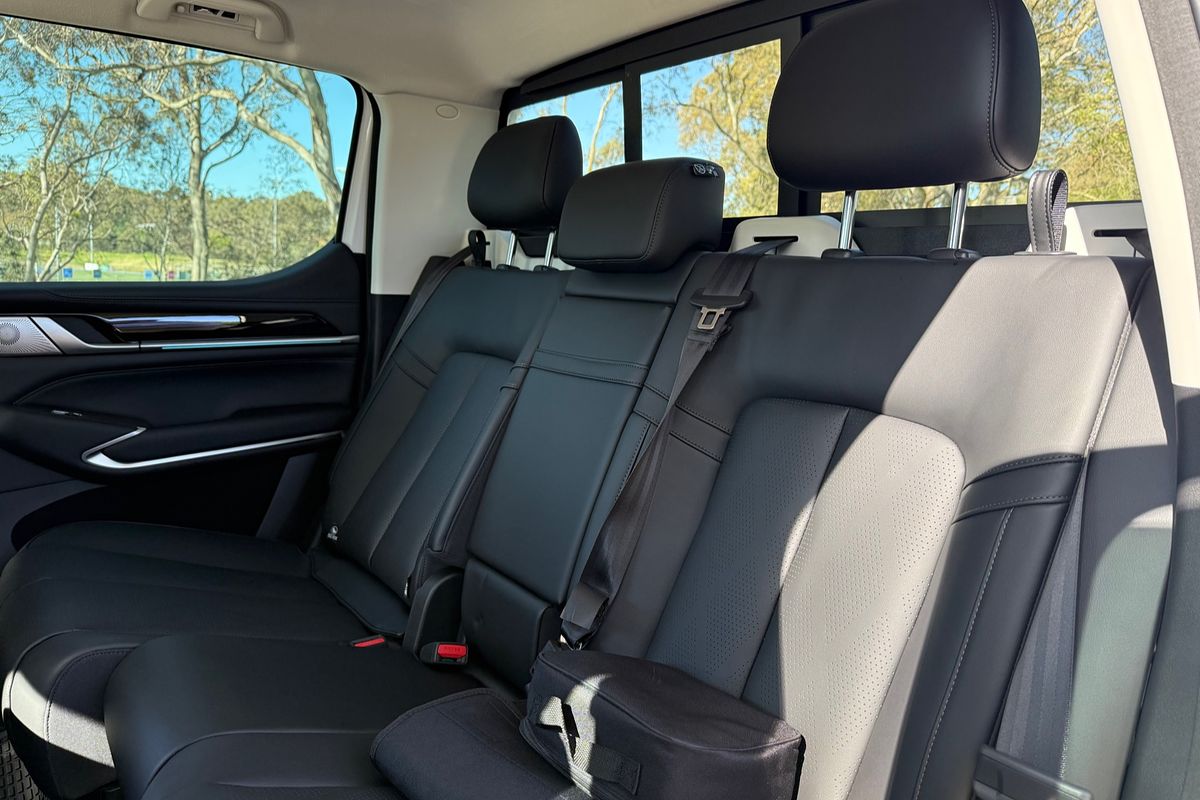 2025 GWM Cannon Alpha Ultra PHEV P05 4X4